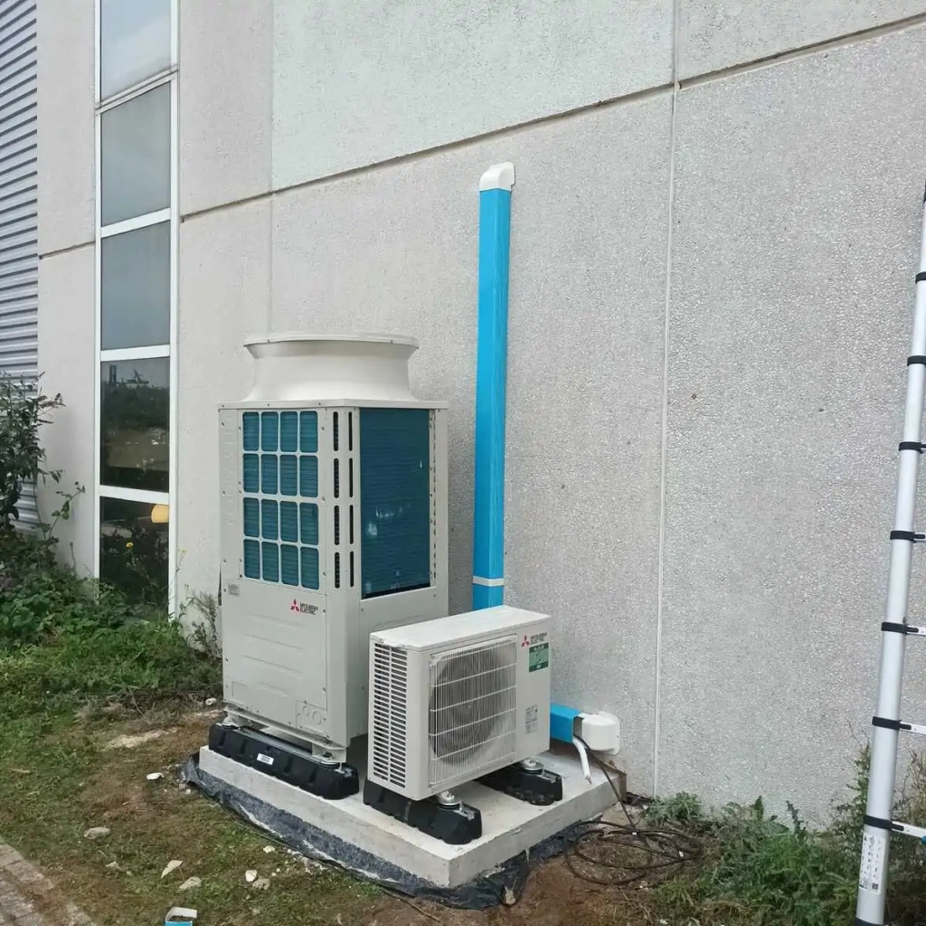 Installation climatisation